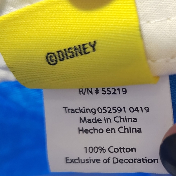 Disney Kids Blue Mickey and The Gang Baseball Cap - Picture 9 of 9